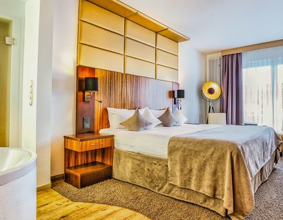 LifeStyle Resort Zum Kurfürsten: Living Doppelzimmer