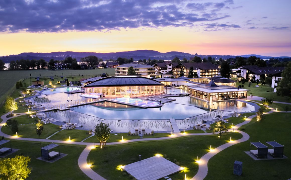 Das König Ludwig Inspiration SPA in Schwangau bei Füssen, Allgäu, Bayern, Deutschland - Bild #1