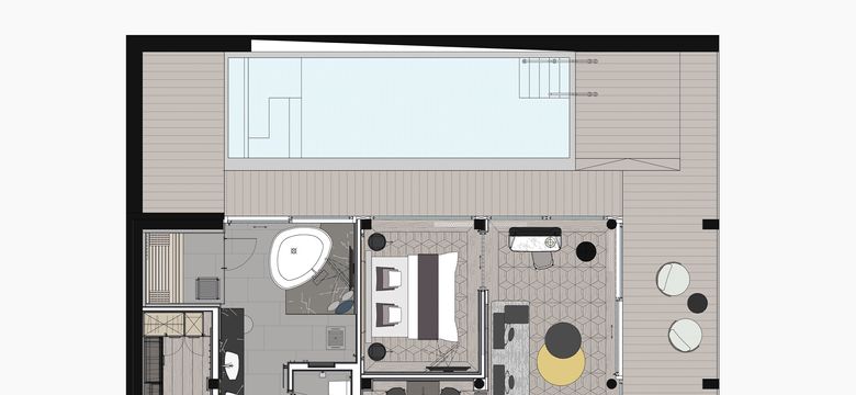 5* Wellness- & Sporthotel Jagdhof: Luxury-Pool-Suite image #6