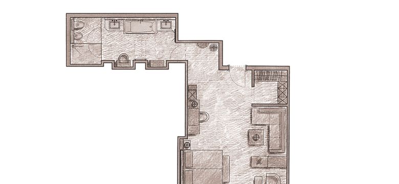 5* Wellness- & Sporthotel Jagdhof: Bergfeuer-Suite image #2