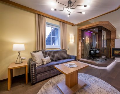 Das Stemp****S Wellnessresort: Romantiksuite