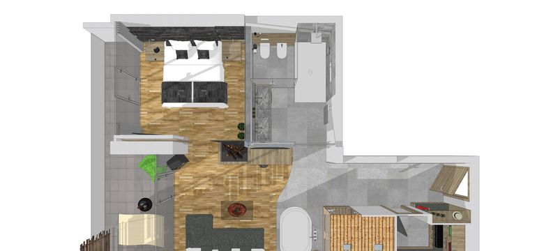 Das Stemp****S Wellnessresort: Salz-Relax-Suite image #7