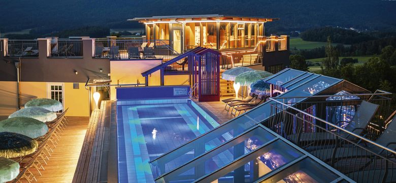 Spirit & SPA Birkenhof am Elfenhain: Kraftvolle Elemente