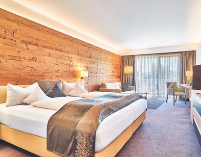 Hotel Eibl-Brunner: Doppelzimmer Josefi