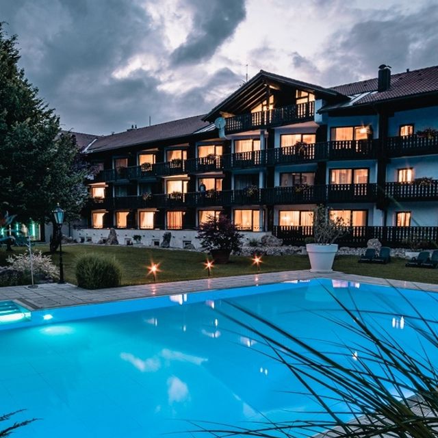 Golf & Alpin Wellness Resort Hotel Ludwig Royal in Oberstaufen, Bayern, Deutschland
