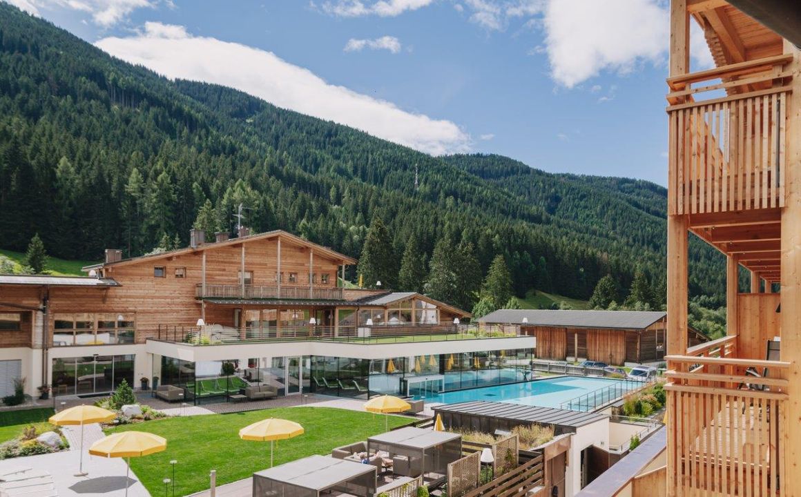 Alpine Nature Hotel Stoll in Pichl-Gsies, Trentino-Südtirol, Italien - Bild #1