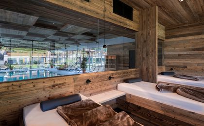 Alpine Nature Hotel Stoll in Pichl-Gsies, Trentino-Südtirol, Italien - Bild #3
