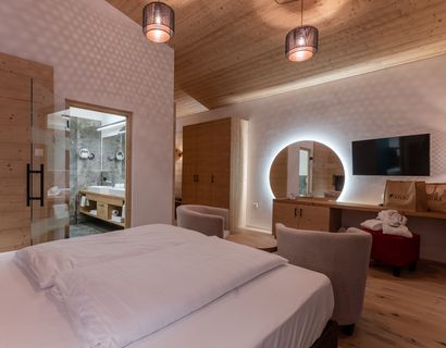 Alpine Nature Hotel Stoll: Nature Room Summit