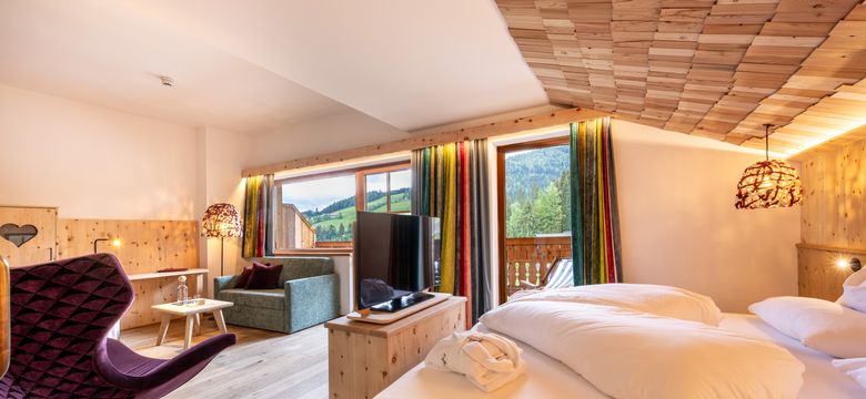 Natur- und Wellnesshotel Höflehner: Bergquell-Suite image #1
