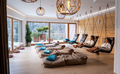 Tuberis Nature & Spa Resort in Taufers im Münstertal, Trentino-Südtirol, Italien - Bild #3