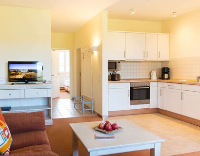 Strandhotel Dünenmeer: Garten-Ferienwohnung