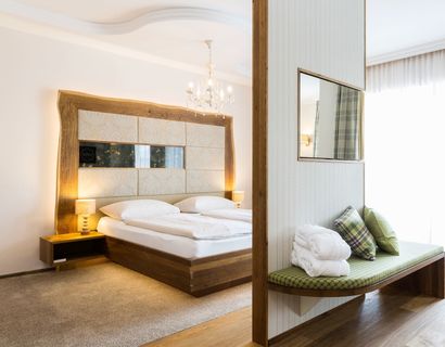 Hotel Guglwald: Junior Suite Hopfen